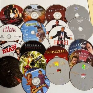 Collection of Assorted DVDs 20
